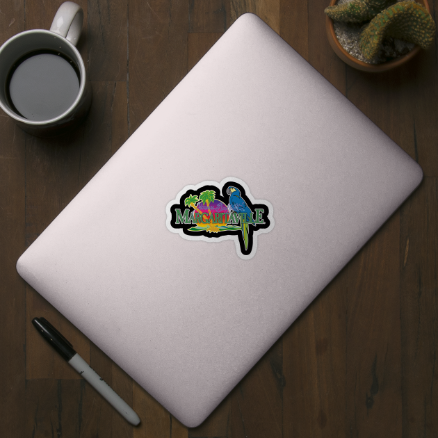 Jimmy Buffett Margaritaville Parrot by amelia-creative